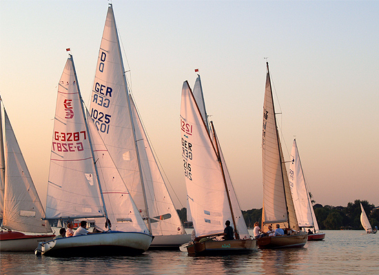Känguruh-Regatta